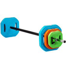 (20kg Set) GYM MASTER Adjustable 20KG / 30KG Weight Pump Set - Home Gym Barbell for Strength Training, Fitness & Pump Workouts