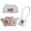 Set di 3 pezzi all'uncinetto per bambole da 15 cm e 17 cm 1