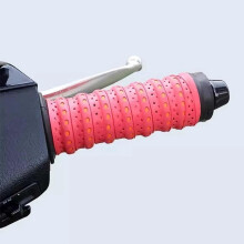 Pink skridsikker silikone grebstape 2 stk. 3,6 fod