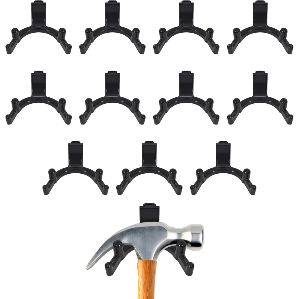 12-Pack Lifetime Shed Tool Hooks Â Double Hook, Vertical 9058772287656