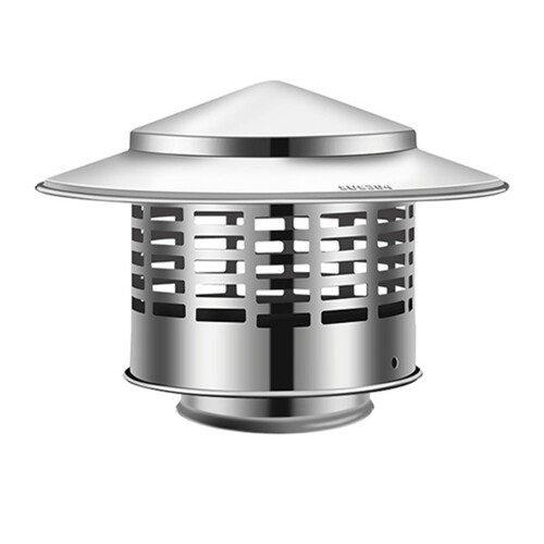 Stainless Steel Chimney Cover with Screen1Pack