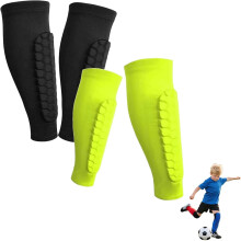 Shin Defender Shin Guards Kids, Shindefender Shin Guards Sleeves, for Soccer Ski Youth