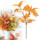 Ramas de arce artificiales para decoración otoñal del hogar (1 pieza) 1