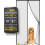 Magnetic Screen Door 38 x 82 in Black 1