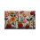 Jordbærblomster Polyester Gulvmåtte 22x22cm 1