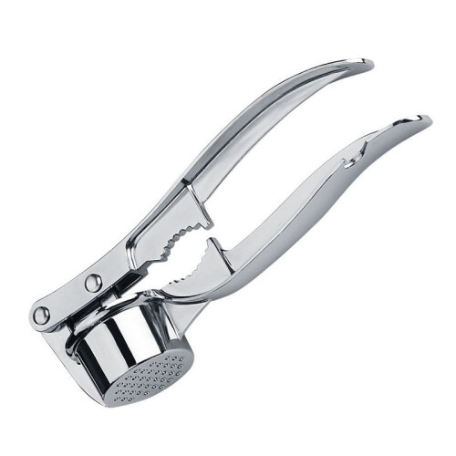 Presse-ail en acier inoxydable – Compact et ergonomique