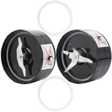 Kit de lames de rechange avec joints pour Magic Bullet MB1001 250W