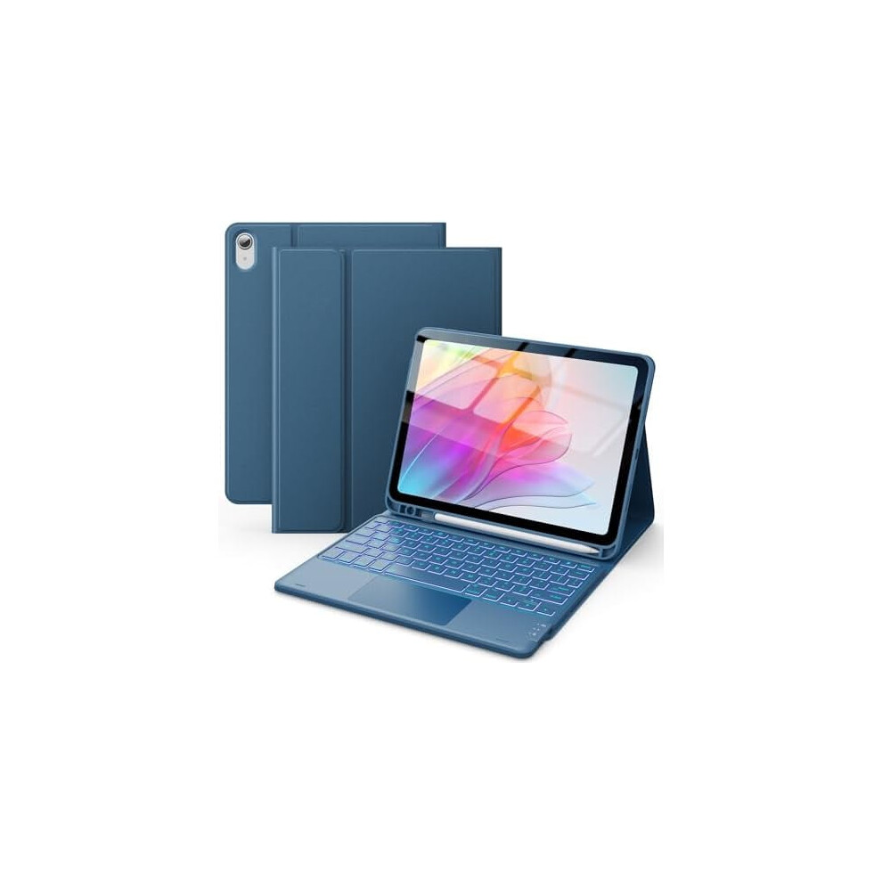 Backlit Keyboard Case For Ipad 10Th & 11Th Gen 9058772288394