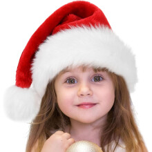 Čiapka Santa Clausa pre dospelých, vianočná párty čiapka