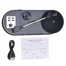 Μετατροπέας MP3 με USB και ταχύτητα 33/45 RPM