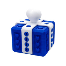 Boîte cadeau à vis imprimée en 3D pour la Saint-Valentin