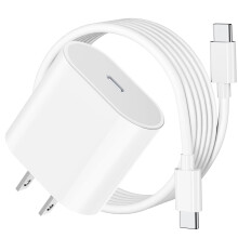 20W USB-C snellader met 2 meter kabel