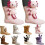 3D-Tierstricksocken aus Baumwolle, Unisex, Paar 1