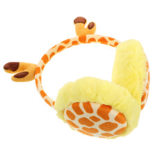 Orejeras de piel sintética con forma de animal para niñas (1 unidad)