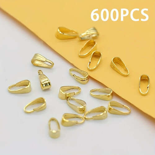 Klemring i legering med vedhængsforbindelse 3x7mm (600 stk.)