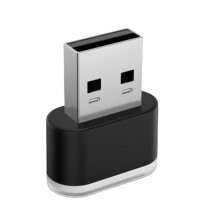 Lampa Taobh Istigh Gluaisteáin Solas Oíche Inchoigeartaithe USB 1 Pacáiste