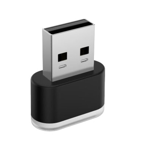 Lampe intérieure de voiture USB réglable, veilleuse, 1 pièce