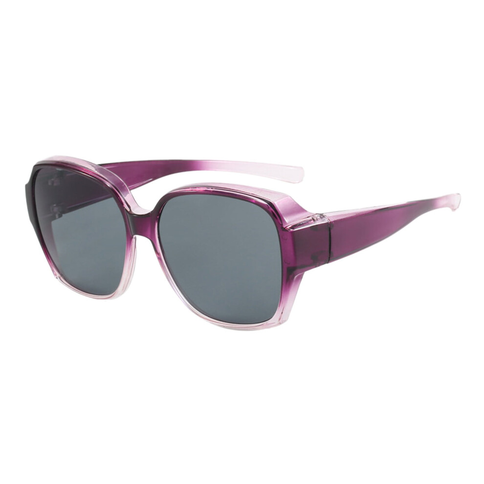 Myopia Polarized Sunglasses for Men and Women Large Frame