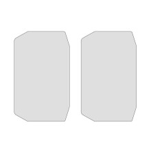 Protetor de tela de TPU para painel de instrumentos do veículo