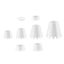 Nauwkeurige, onbreekbare golftees (8 stuks)