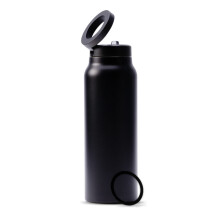 24-Unzen-Edelstahl-Isolierwasserflasche mit Telefonanschluss