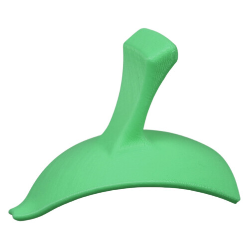 Portable pottery alignment device for clay positioning