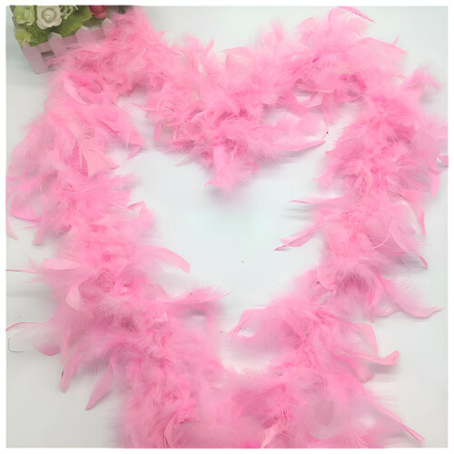 Boa rosa, acessório para decoração de festas e casa.