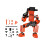 3D-utskrivet flerledat actionfigurset 1 st 1