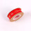 Weihnachts-Ripsband rot, 2,5 cm breit, 10 Yards 1