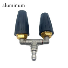 Boquilla de doble turbo para hidrolavadora de 4000 PSI, 1/4" de apertura rápida
