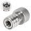 Adapter för trädgårdsslang till högtryckstvätt, 3/4" till 1/4" 1