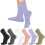 Γυναικείες Κάλτσες Pilates από Βαμβάκι, Αντιολισθητικές, 6 Ζεύγη 1