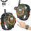 Walkie-talkies infantis recarregáveis com lanterna (pacote com 2) 1