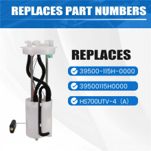 Electric Fuel Pump for Hisun 400 500 700 800 UTV ATV 39500-115H-0000