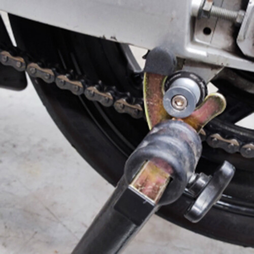 Motorcycle Stand Swing Arm Lift Tripod Frame 1 Pair 2