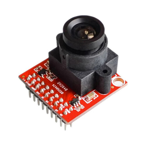 New Professional OV2640 Camera Module with STM32F4 Driver, JPEG Compression High Resolution 200W Pixel 2