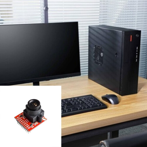 New Professional OV2640 Camera Module with STM32F4 Driver, JPEG Compression High Resolution 200W Pixel 1
