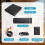 Hochauflösender -DVD-Player, Digitaler Multimedia-Player, Heim-CD-Player, VCD-DVD-Player, US-Stecker 2