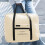 Foldable Luggage Bag Waterproof Nylon-Spandex Large Capacity 6