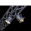 10Pcs Black Truss Clamps Heavy Duty Light Hook Stage Lighting Hanging Hooks for String Lights Projector Par Lights 6
