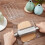 12Pcs 6 Size Acrylic Polymer Clay Depth Guide Set, 2,3,4,5,6,7mmAdjustable Clay Rolling for Polymer Earrings, Roller 2