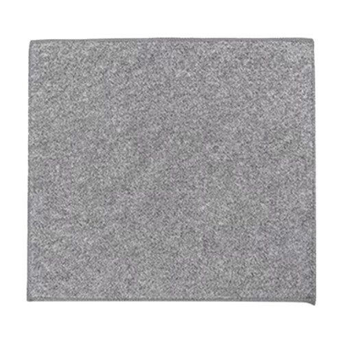 Microvezel reinigingsdoek 30x30cm grijs 1