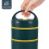 Isolierte Edelstahl-Lunchbox – 2-lagig, 7,86 x 3,73 5