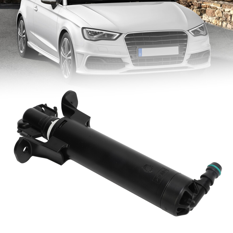 Headlight Washer Nozzle For A3 8V 2012-2017, Anti-Crack & Long Lifespan 8381391092204