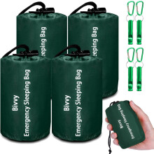 Sac de dormit termic din mylar, 84" x 100 cm