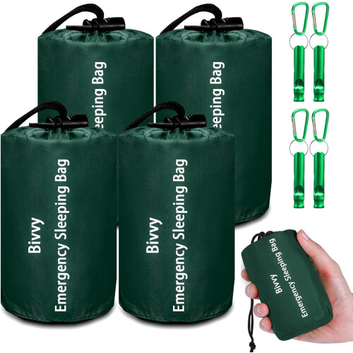 Sac de dormit termic din mylar, 84" x 100 cm