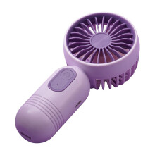 Mini Portable Fan Bulk Cute Handheld Lightweight Small Little Personal Hand Eyelash Fan 3 Speeds USB Rechargeable