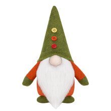 Peluche orange de 40 cm – Animal en peluche doux et câlin