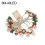 Luzes de Natal com Papai Noel e Boneco de Neve, 6M40 LEDs 1