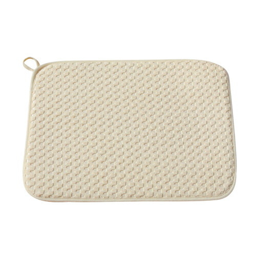 Tapete de microfibra para secar louça 61 x 43 cm